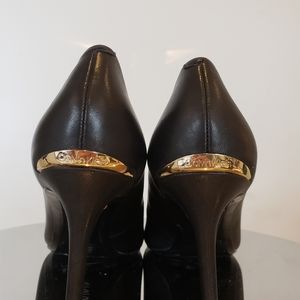 Calvin Klein Shoes - Like new 3 inch CK heels Calvin Klein Shoes - Like new 3 inch CK heels